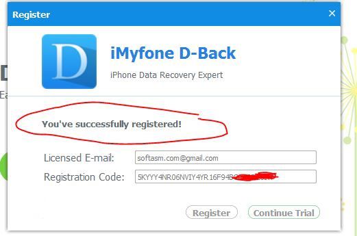 Imyfone Registration Code Free
